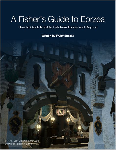 A Fisher's Guide to Eorzea .